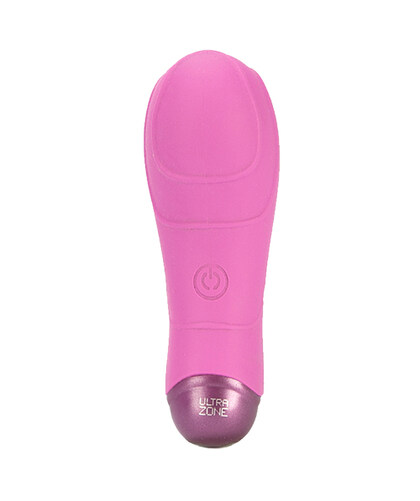ETERNAL ROXO Vibrador de punto g recargable con 9 funciones