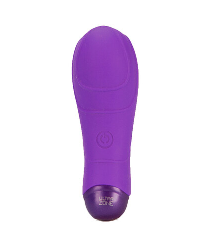 ETERNAL ROXO Vibromasseur rechargeable pour point G avec 9 modes de plaisir