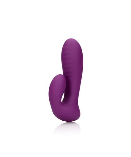 ULTRA SOFT Vibrador compacto con estimulación interna y externa