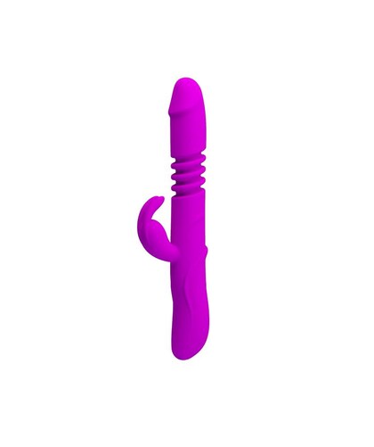 WARD Vibrador com 12 modos de vibração, 4 rotações e recarregável via USB