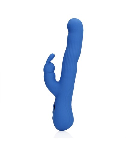 WIGGLE RABBIT Vibrador tipo conejito con vibración y movimiento pulsante