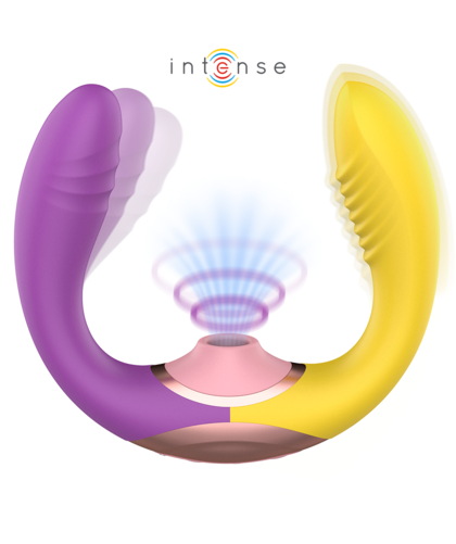 CLITOVIBE DUO Stimolatore 3 in 1: suzione e vibrazione per un piacere totale