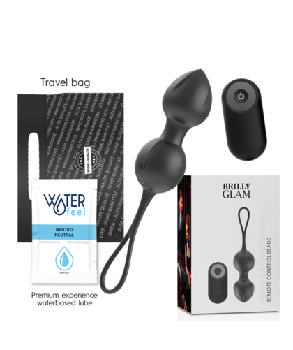 VIBRATING KEGEL BEADS Vibrador recargable para fortalecer suelo pélvico