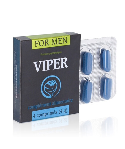 VIPER Enhancement for Men: Boost Your Libido and Erections