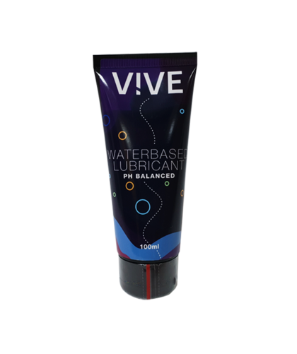 VIVE SENSACIONES Lubrificante a base d'acqua 100 ml.