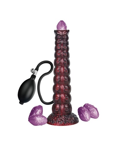 VOIDCLAW BRUTE Gode gonflable bicolore de fantaisie