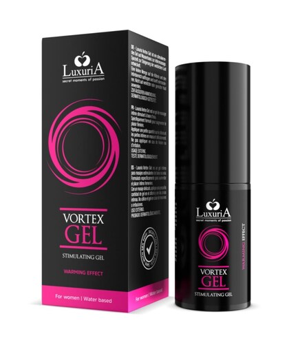 VORTEX GEL WARMING Gel íntimo estimulante para aumentar placer femenino