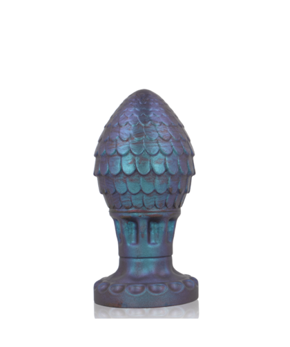 VRAKOS Plug anale ergonomico in silicone medicale dal design unico