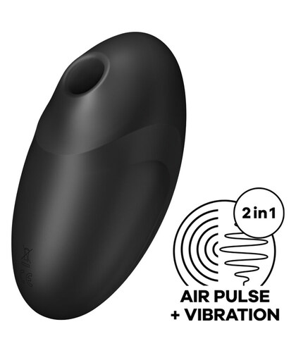 SATISFYER LOVER 3 Vibrador doble con ondas de presión, vibración y Air-Pulse