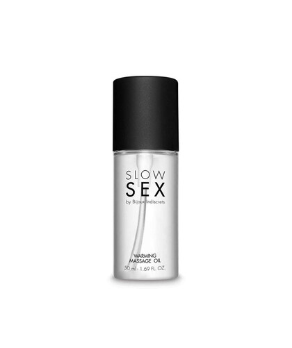 WARMING MASSAGE OIL Cosmética erótica sensorial, aroma a coco, eco-amigable