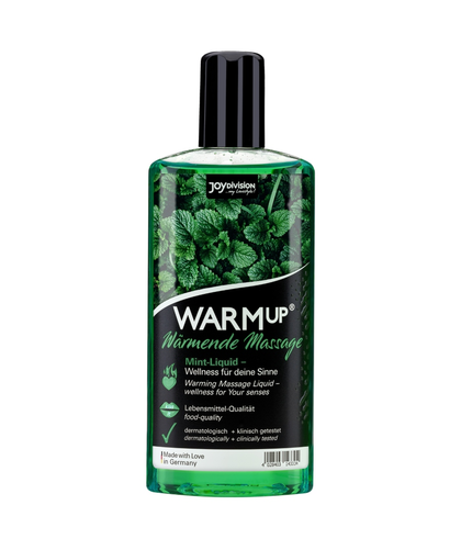 WARMUP GEL Gel da massaggio erotico al gusto e calore di menta stimolante