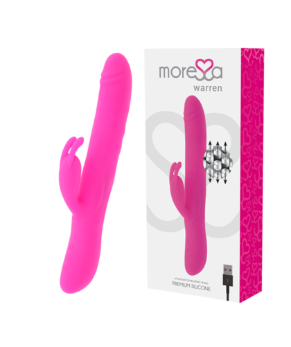 WARREN BUNNY  Vibrador para estimulación intensa de clítoris y punto g