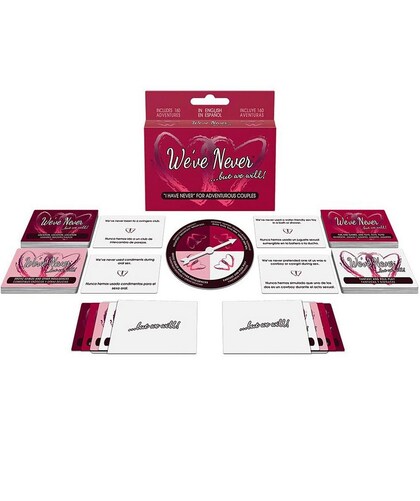 DECK FOR COUPLES Spice Things Up: A Playful and Erotic Game for Couples