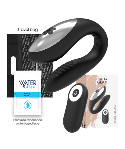 VIBRADOR PARA PAREJAS CONTROL  Vibrador avanzado con control remoto para parejas