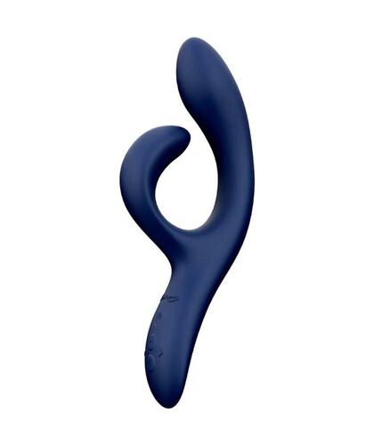 CONEJITO NOVA 2 - WE-BIVE Vibrador flexible con control remoto y modos personalizables