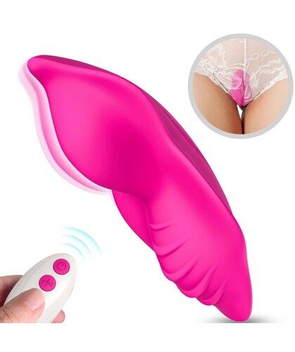 WHISPER CUECAS VIBRADOR CONTR Cuequinha vibratória com múltiplos modos de vibração