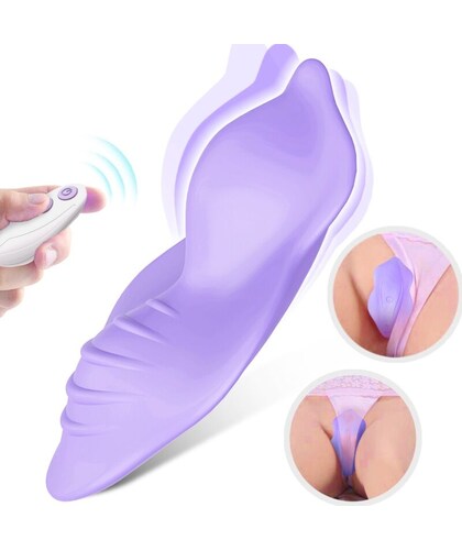 WHISPER PANTIES VIBRADOR CONTROL Panties vibrador con múltiples modos de vibración
