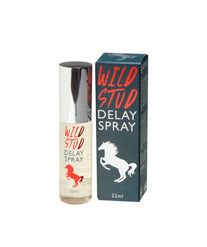 WILD STUD Delay Spray for Longer-Lasting Pleasure