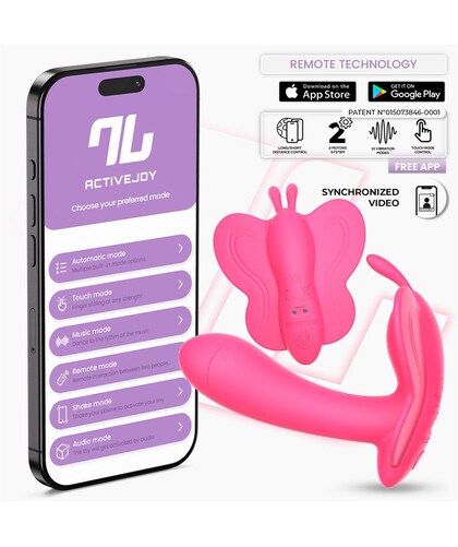 WINGY DELIGHT Wingy estimulador borboleta com app peach red

Imagina o seguinte: prazer onde e quando qu