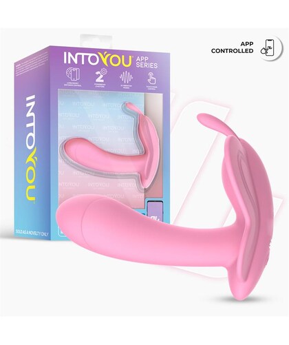 WINGY Estimulador ergonómico con control remoto por app, ideal parejas