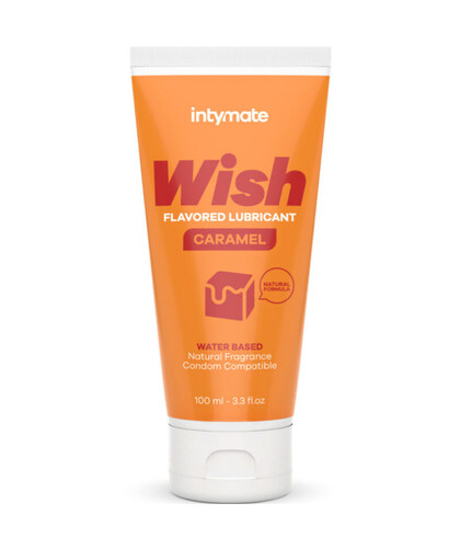 WISH SABOR Lubrificante biologico al lampone, aroma intenso e compatibile
