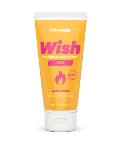 WISH HOT stimulating warming intimate lubricant gel