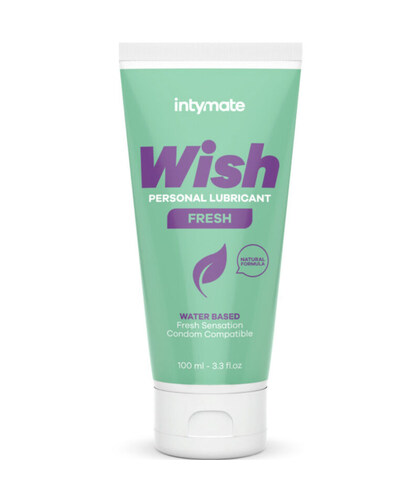 WISH FRESH Refreshing Water-Based Stimulating Lubricant Gel