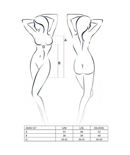 WOMAN AKKIE Lingerie sexy akkie: fantasia de enfermeira, tanga e chapéu