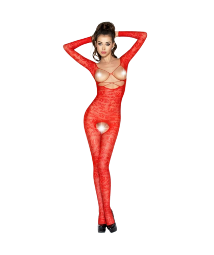 RONDELLE Corps rouge sexy, design spectaculaire. noir.