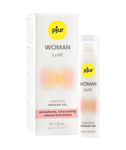 WOMAN LUST GEL VIBRADOR PARA O Gel estimulante del clítoris para mayor placer