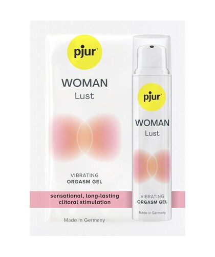 WOMAN LUST FLOW Formicolio clitorideo con estratto naturale di acmella