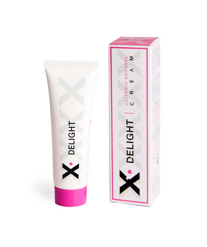 X-DELIGHT Indulge your senses with our Clitoral Arousal Cream, enriched with natural oils.