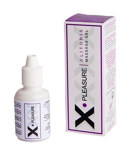 X-PLEASURE Gel stimolante con arnica e mentolo per un piacere più intenso.