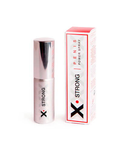 X STRONG Enhance Your Libido with Our Penis Spray