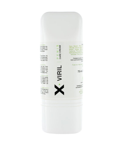 X VIRIL Ginger & Fenugreek Men's Care Cream