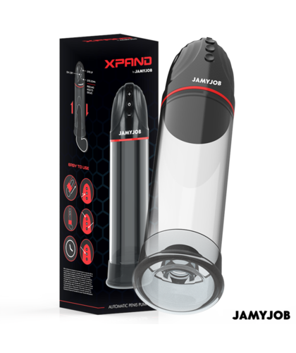 XPAND Automatic Penis Pump with 3 Intensity Levels