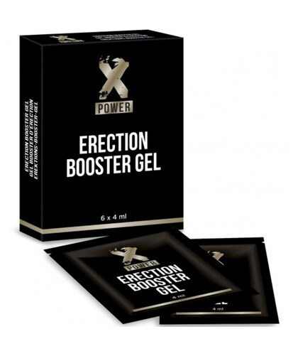 ERECTION BOOSTER SACHETS Enhance your pleasure with our Erection Booster Gel for fast, powerful results