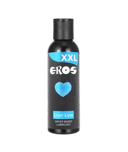 LIGHT LOVE ÁGUA Cosmético erótico à base de água com efeito deslizante superior
