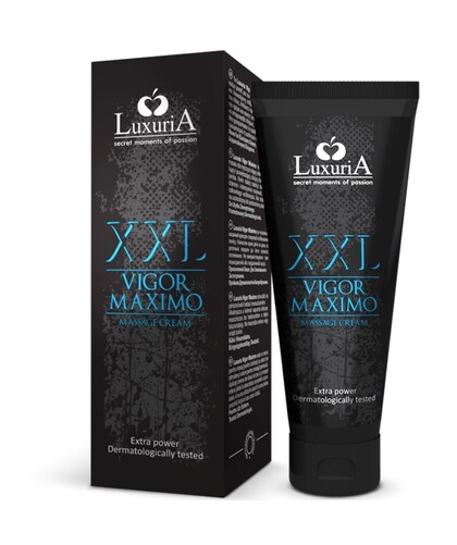 XXL VIGOR MAX Enhance Cream for Size and Firmness