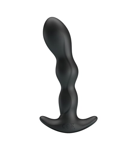 YALE Plug vibrador de silicona con 12 modos y carga usb. impermeable