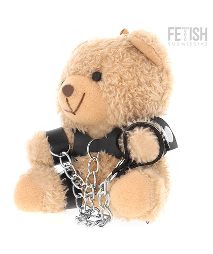 MISHKA URSINHO BDSM Peluche decorativo inspirado no universo do BDSM
