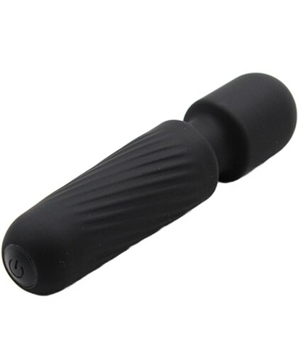 YOUR MAGIC MINI Vibromasseur compact mais puissant en silicone avec 10 modes de vibration