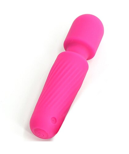 YOUR MAGIC MINI Vibrador compacto mas potente de silicone com 10 padrões