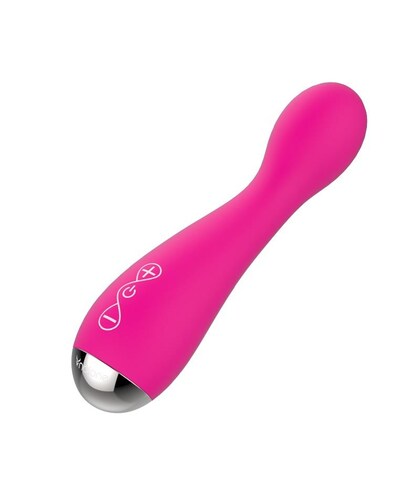YOYO Vibrador compacto: potente, versátil, impermeable, 7 funciones