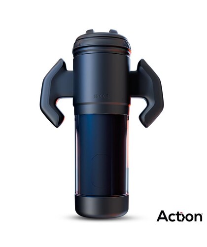 ZYON Masturbatore automatico con 4 modalità, funzione boost e display digitale