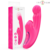 Vibrador doble estimulación con 5 modos de pulsión