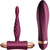 Kit compreso di mini vibratore e plug anale