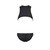 056 BODY ADAM NERO L/XL nº5
