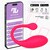 Bulby App-Controlled Vibrating Egg in Red 3