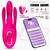 Derek Vibrador con Movimiento Finger 3 Motores y APP nº6